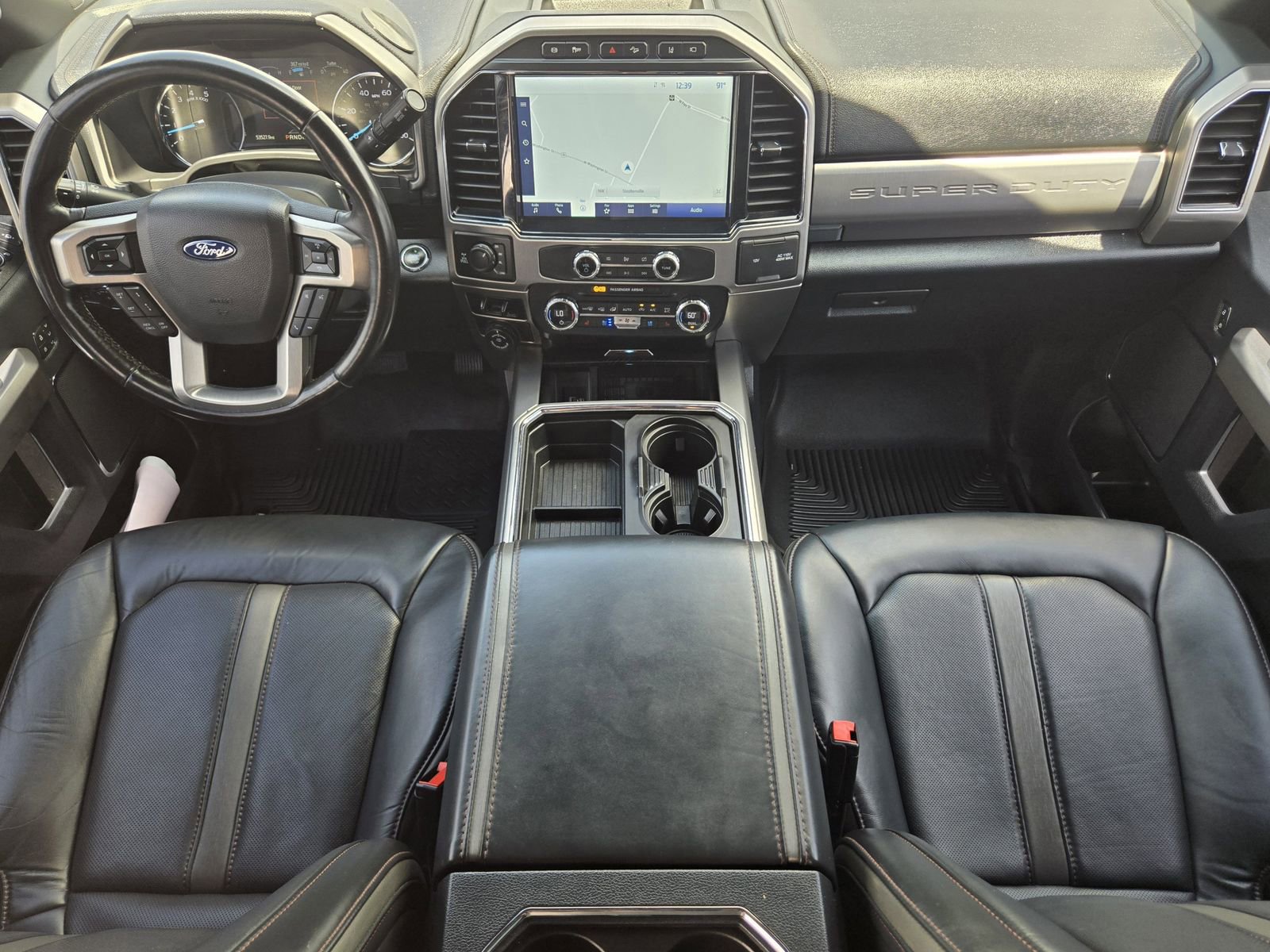 Certified 2022 Ford F350 Platinum AWD/4WD image 27