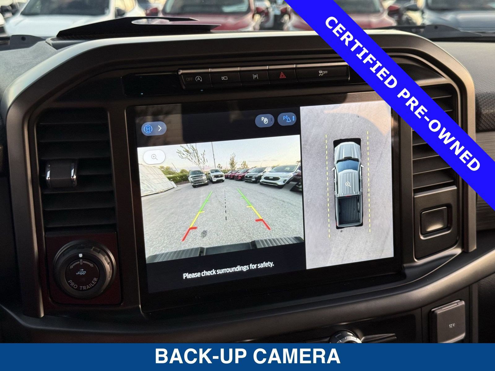 Certified 2024 Ford F150 XLT w/ Equipment Group 302A MID image 27