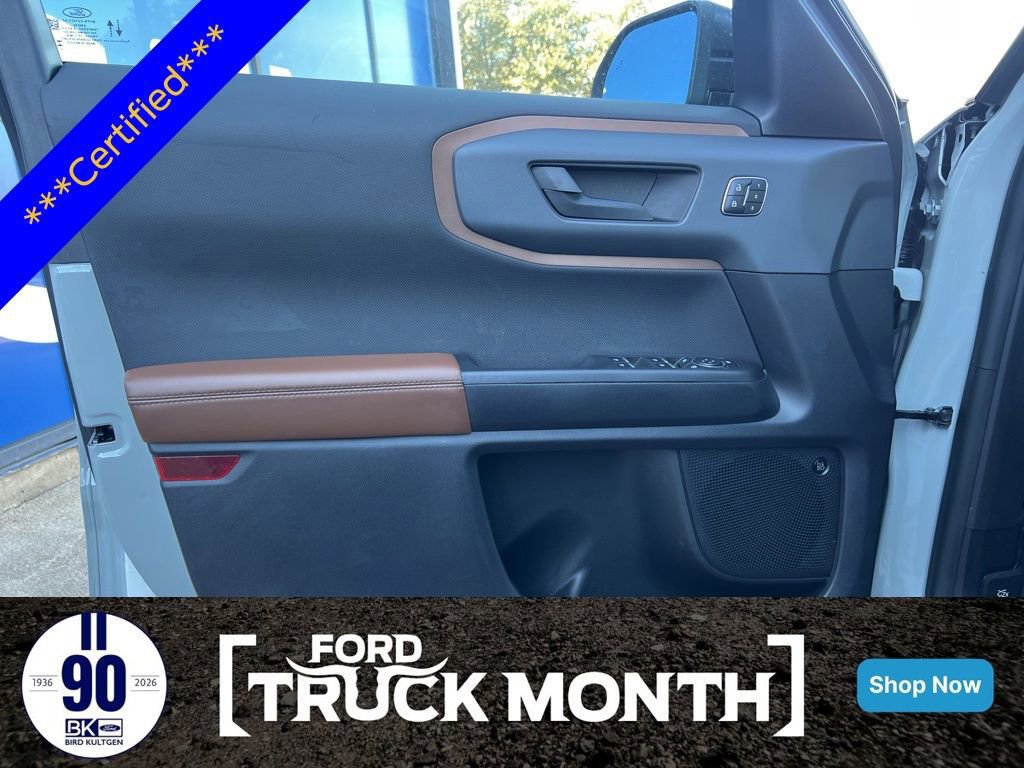 Certified 2023 Ford Bronco Sport Outer Banks w/ Tech Package image 23