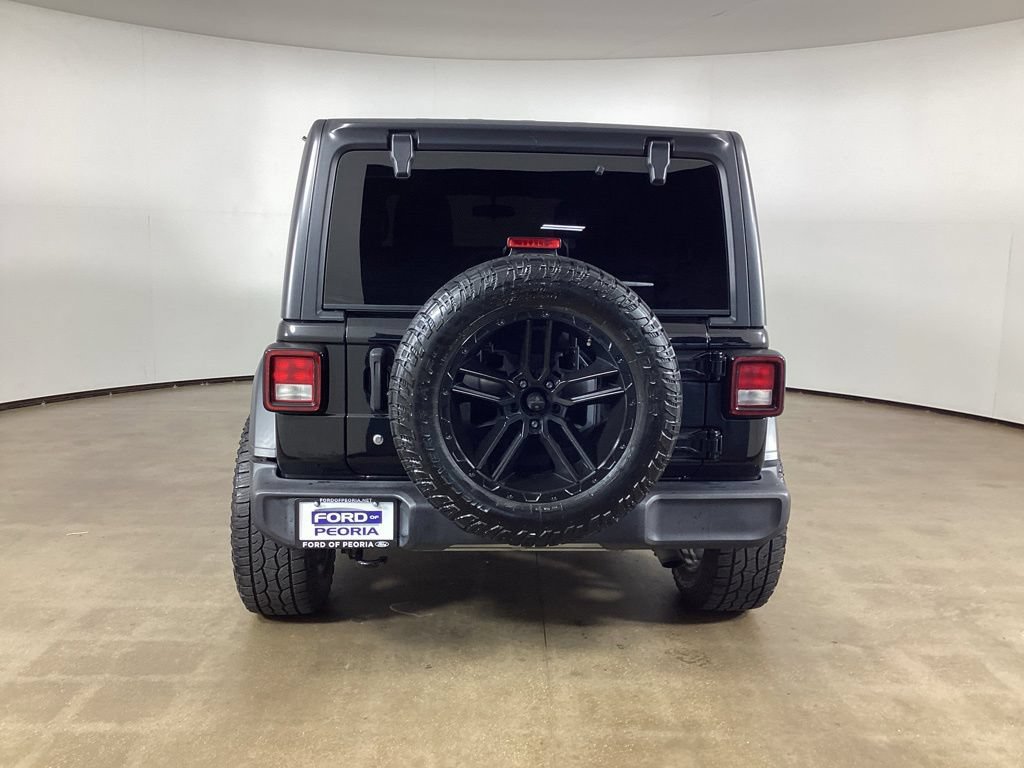Used 2020 Jeep Wrangler Unlimited Sport S AWD/4WD image 6