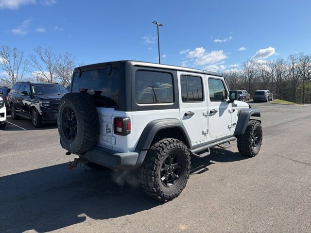 Used 2021 Jeep Wrangler Unlimited Sport image 3