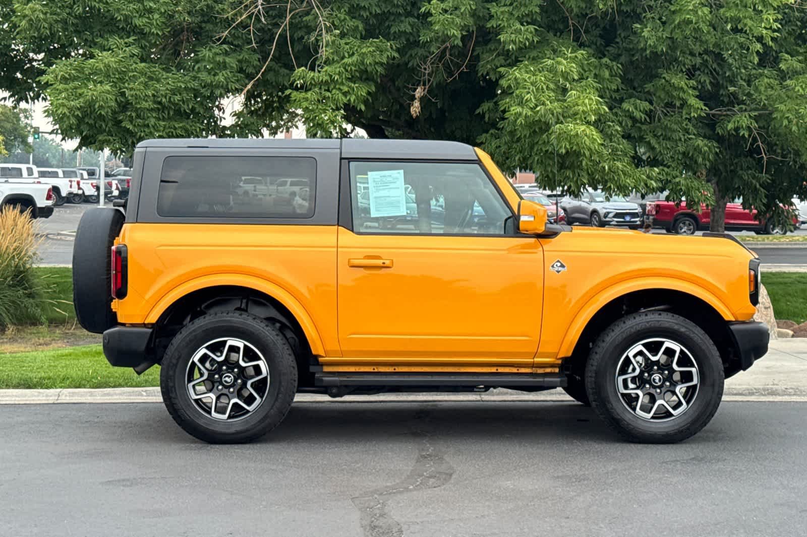 Certified 2022 Ford Bronco Outer Banks AWD/4WD image 8