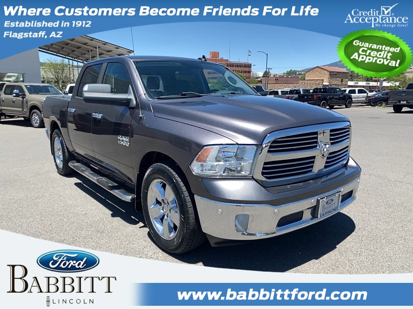 Used 2017 RAM 1500 Big Horn