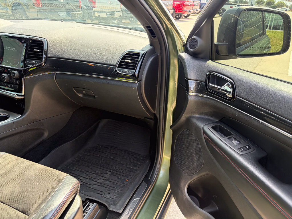 Used 2021 Jeep Grand Cherokee Trailhawk AWD/4WD image 17