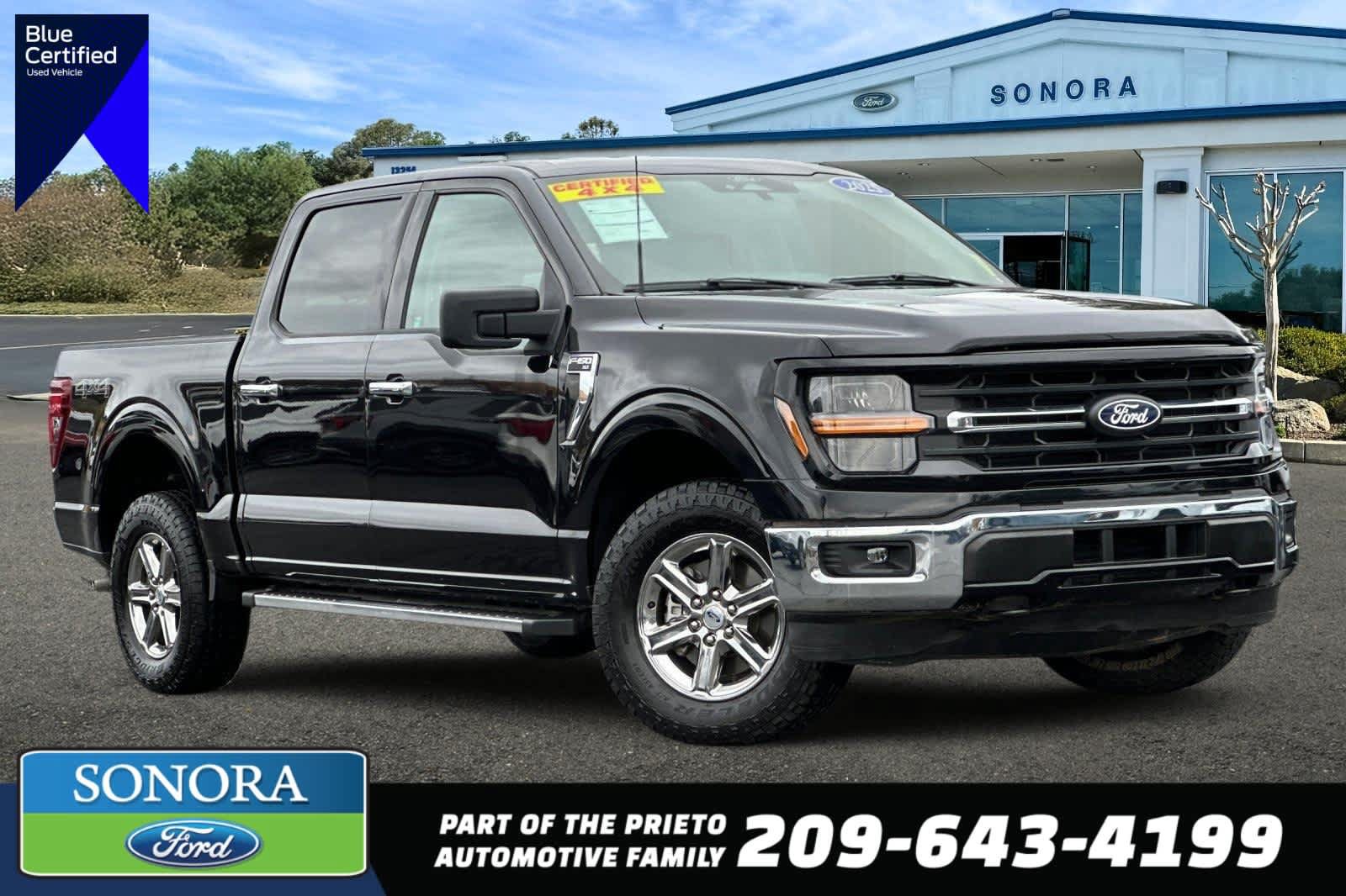 Certified 2025 Ford F150 XLT w/ Equipment Group 301A Standard