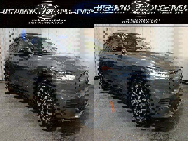 Certified 2021 Ford Mustang Mach-E Premium