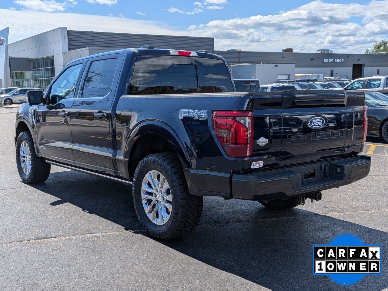 Certified 2024 Ford F150 King Ranch w/ FX4 Off-Road Package AWD/4WD image 6