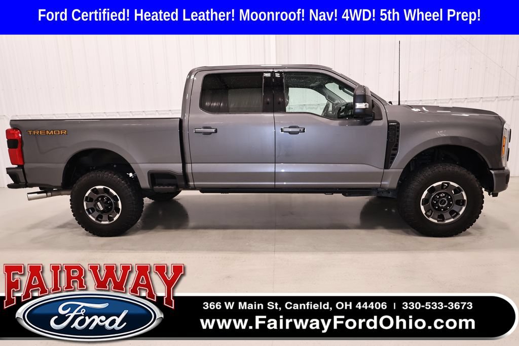 Certified 2023 Ford F250 Lariat w/ Tremor Off-Road Package AWD/4WD image 1