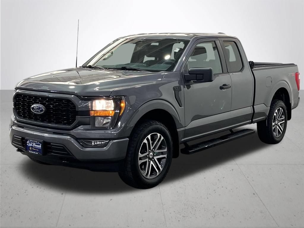 Certified 2023 Ford F150 XL w/ STX Appearance Package AWD/4WD image 2