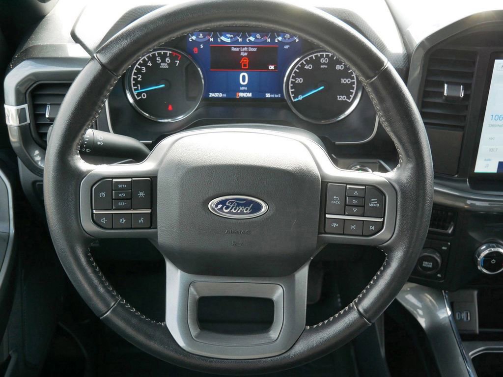 Certified 2022 Ford F150 XLT w/ Equipment Group 302A High image 16