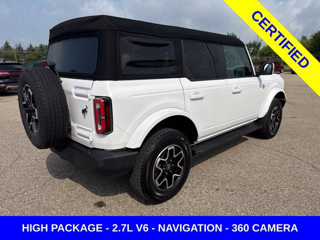 Certified 2023 Ford Bronco Outer Banks AWD/4WD image 8