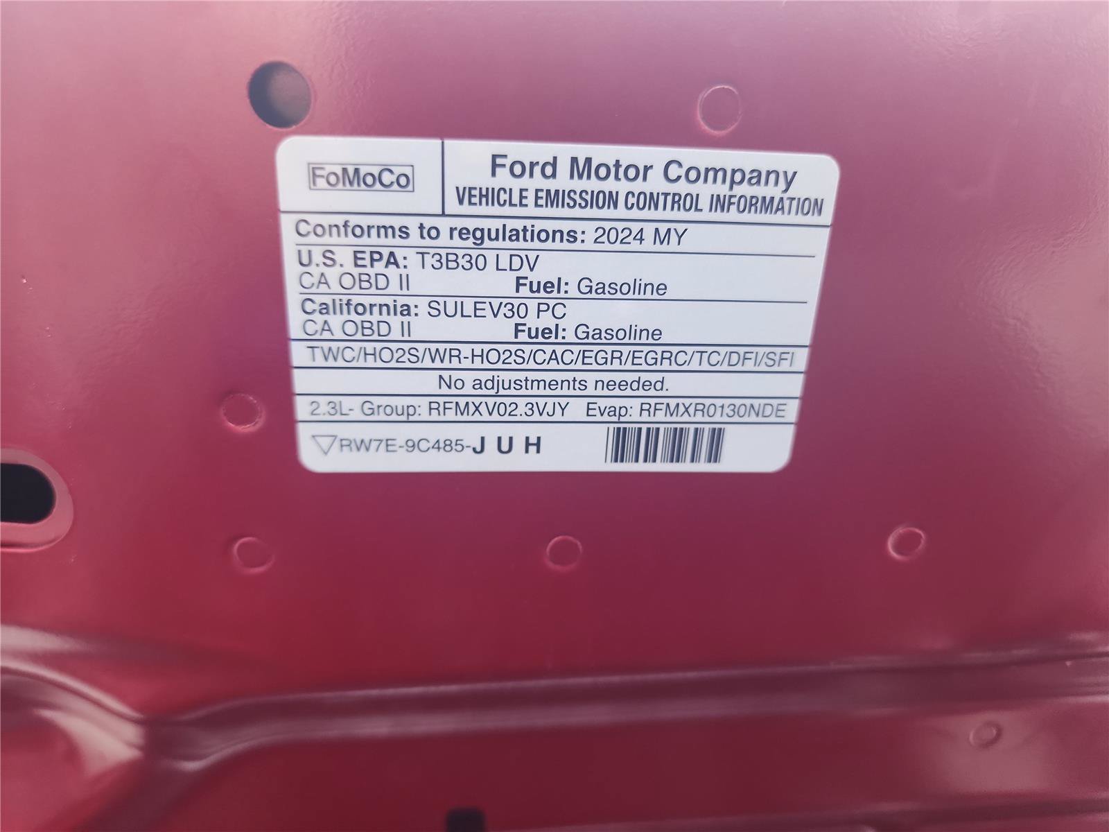 Certified 2024 Ford Mustang Premium RWD image 11