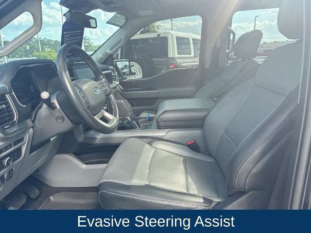 Certified 2021 Ford F150 Lariat w/ Equipment Group 502A High image 10