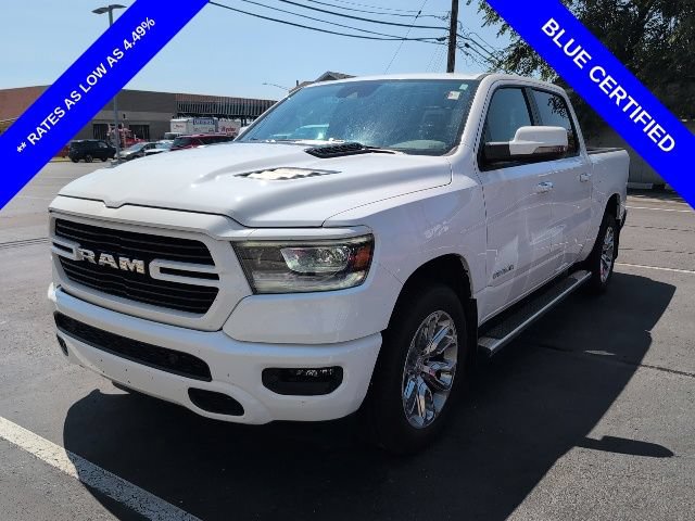 Used 2023 RAM 1500 Laramie AWD/4WD image 3