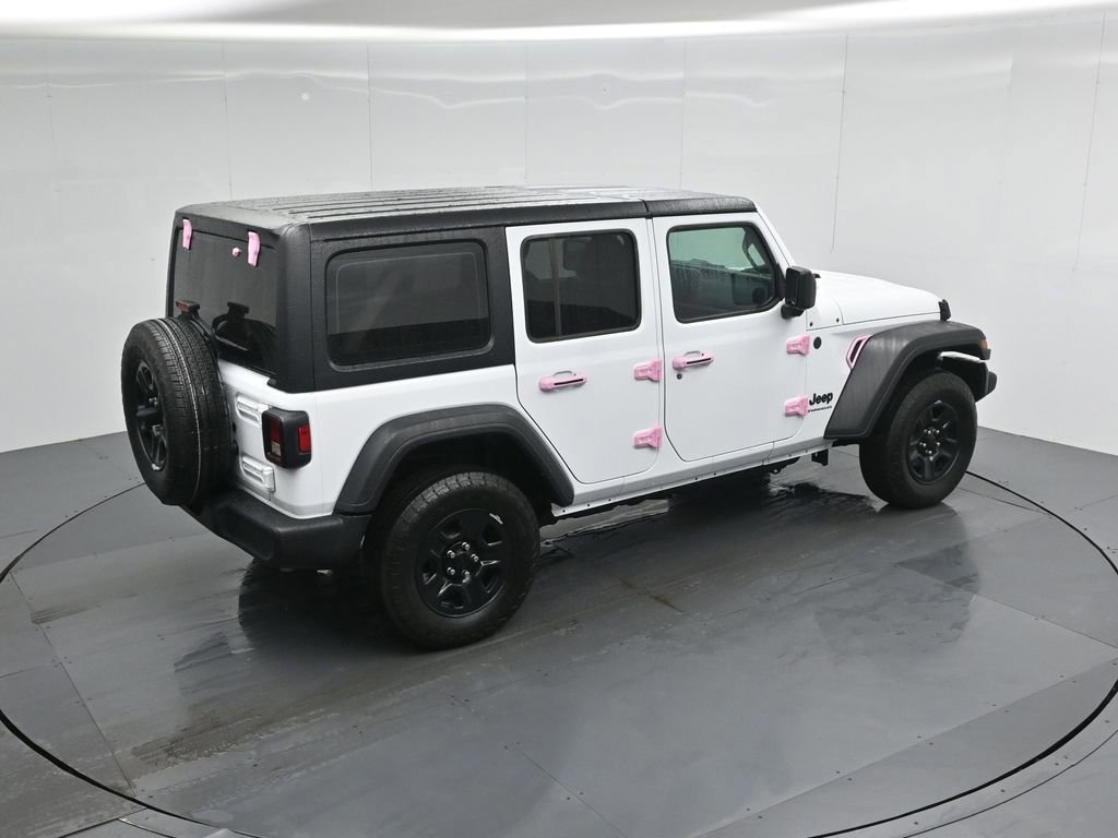 Used 2025 Jeep Wrangler Sport image 13