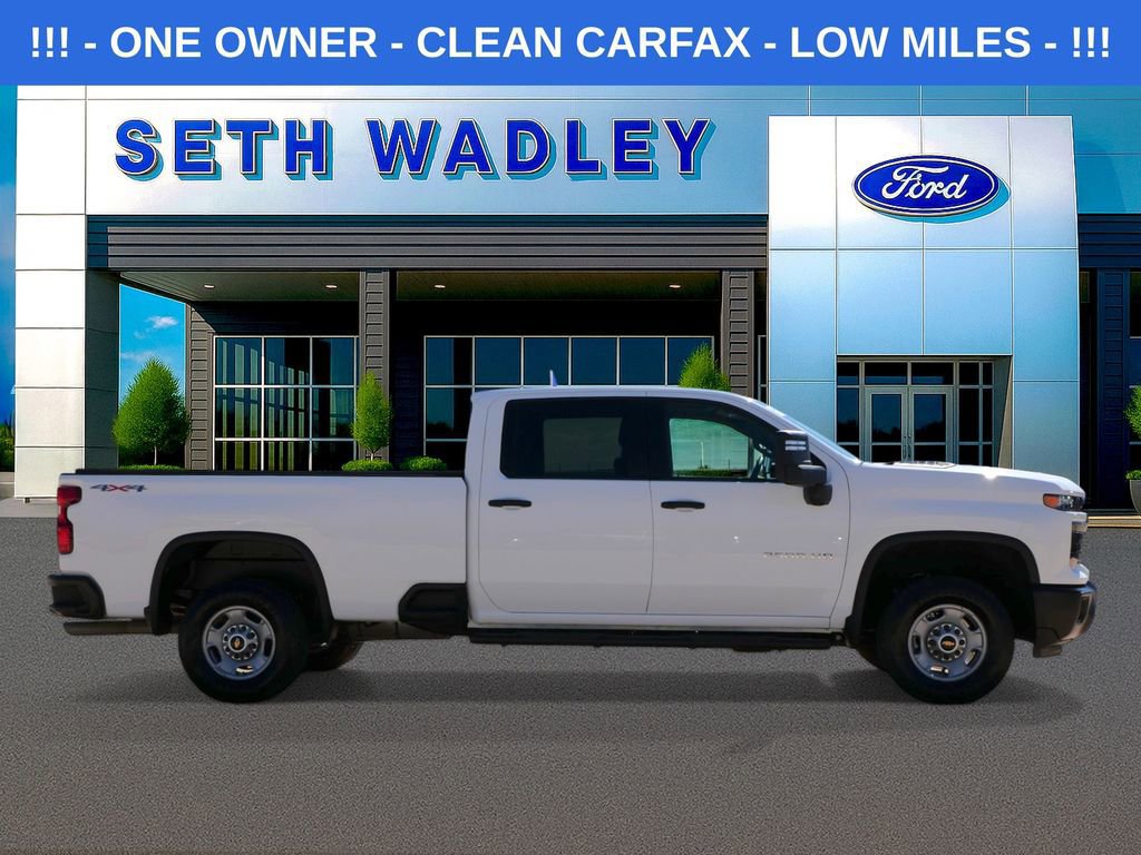 Used 2024 Chevrolet Silverado 2500 W/T w/ WT Fleet Convenience Package image 6
