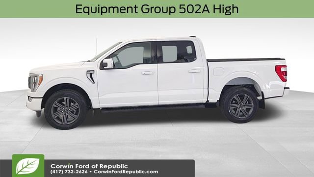 Certified 2023 Ford F150 Lariat w/ Equipment Group 502A High image 2