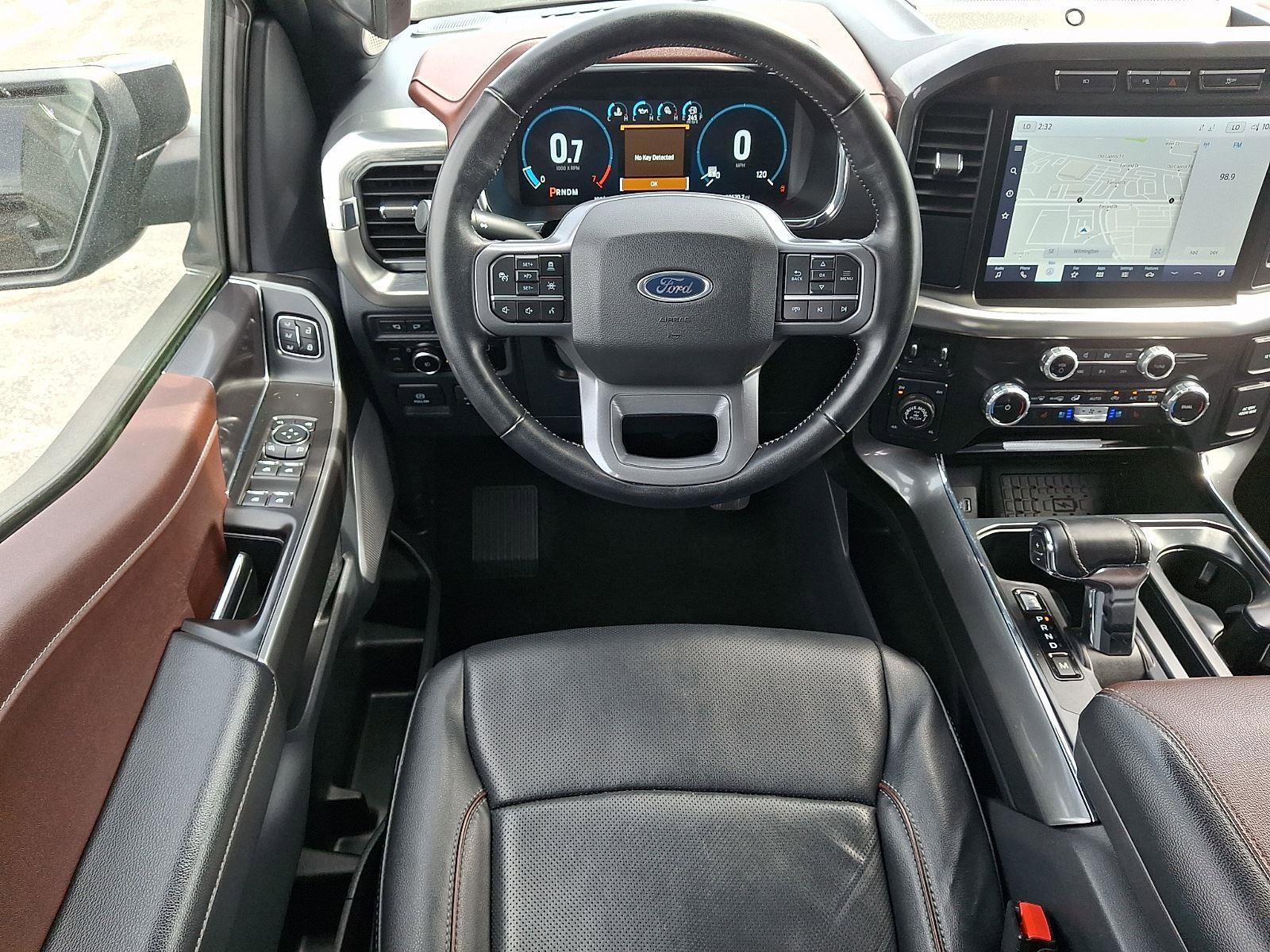 Certified 2023 Ford F150 Lariat w/ Equipment Group 502A High image 11