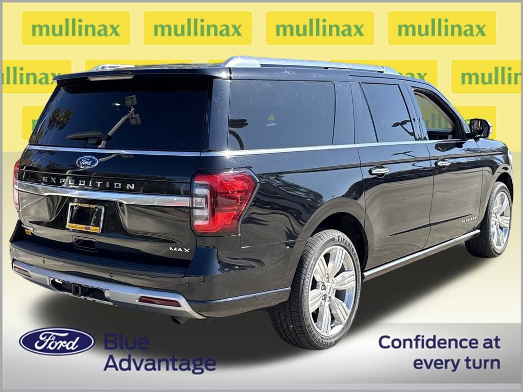 Certified 2023 Ford Expedition Max Platinum image 4