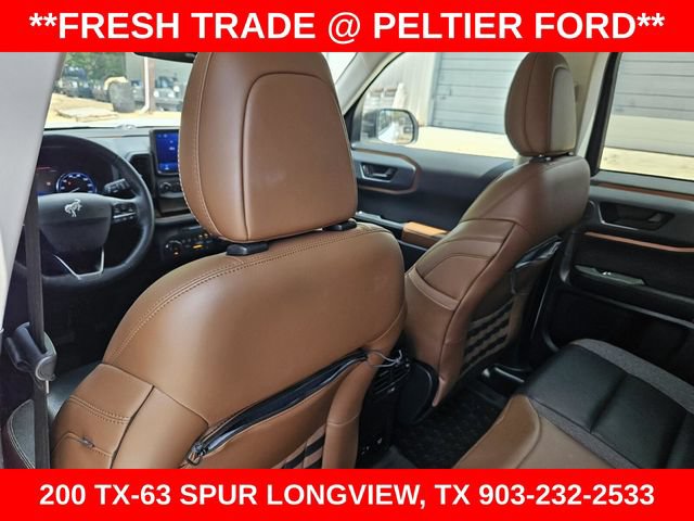 Certified 2022 Ford Bronco Sport Outer Banks w/ Tech Package AWD/4WD image 20
