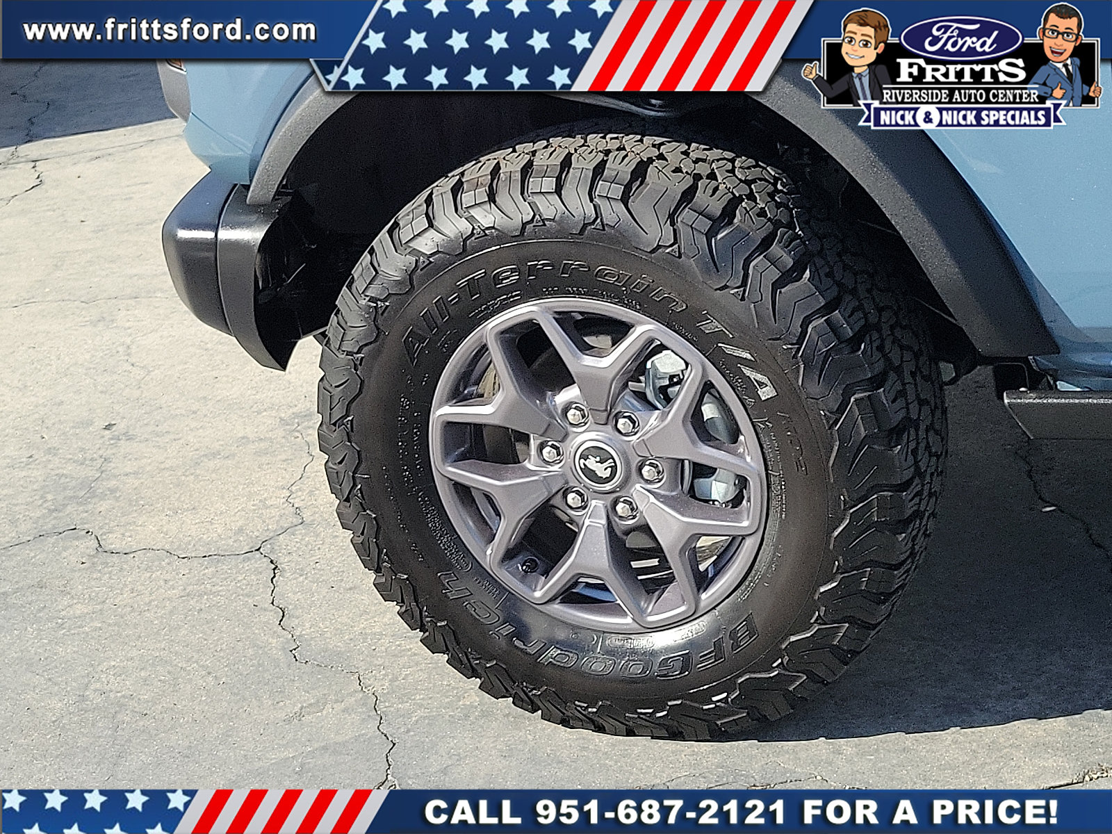 Certified 2025 Ford Bronco Badlands AWD/4WD image 18