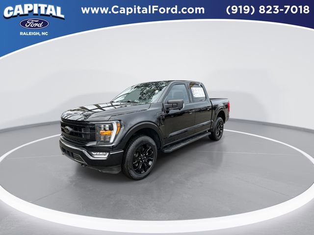 Certified 2023 Ford F150 XLT w/ Equipment Group 302A High image 2