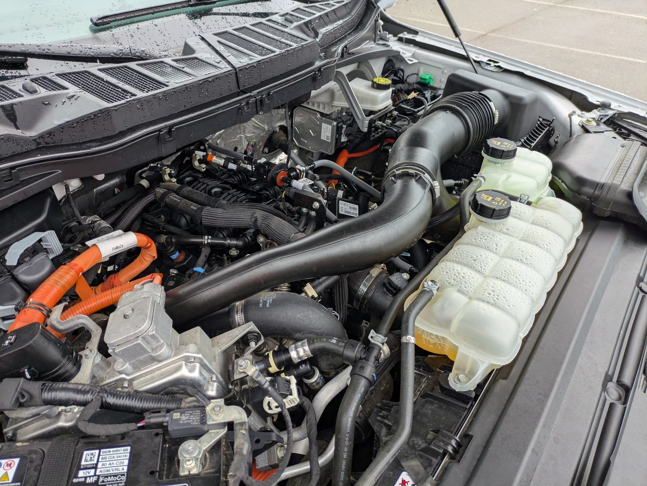Certified 2025 Ford F150 Lariat w/ Equipment Group 502A High AWD/4WD image 46