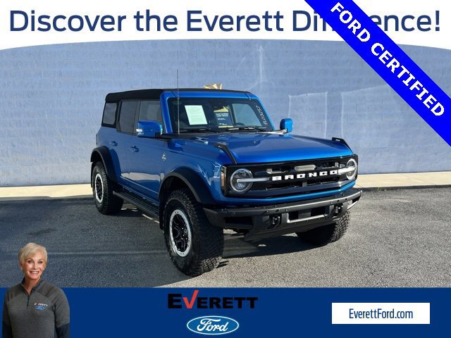 Certified 2023 Ford Bronco Outer Banks w/ Sasquatch Package