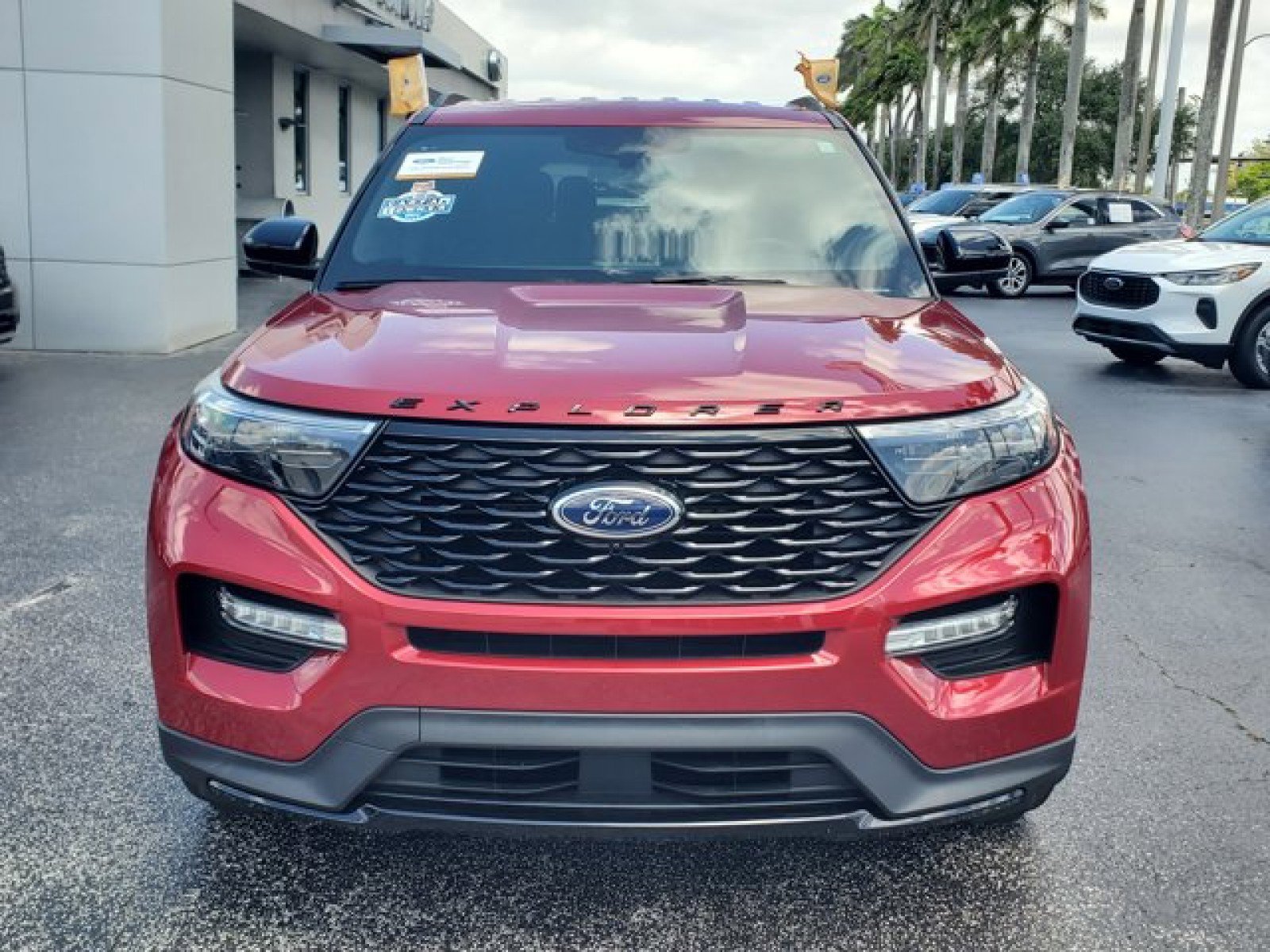 Certified 2023 Ford Explorer ST-Line w/ Class IV Trailer Tow Package RWD image 2