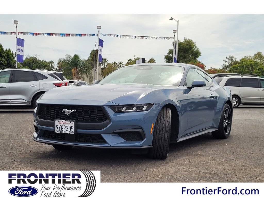 Certified 2024 Ford Mustang Coupe RWD image 9