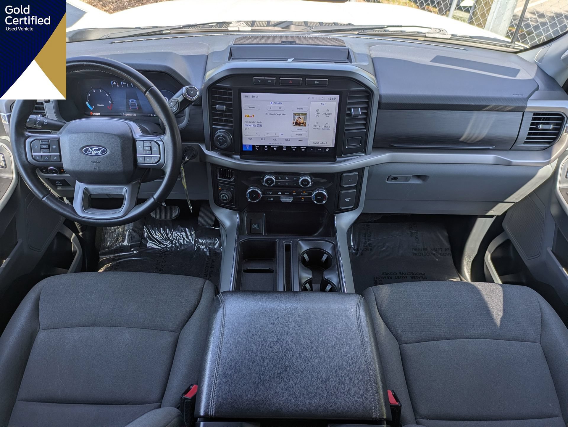 Certified 2024 Ford F150 XLT w/ Mobile Office Package AWD/4WD image 17