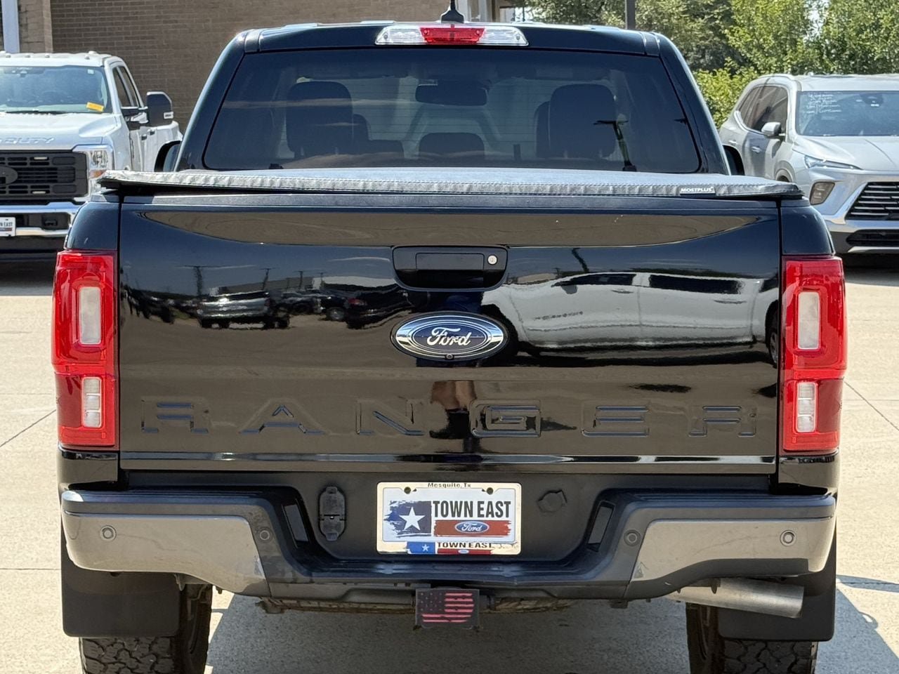 Certified 2021 Ford Ranger XLT w/ Tremor Off-Road Package AWD/4WD image 6
