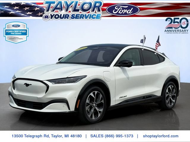 Certified 2022 Ford Mustang Mach-E Premium AWD/4WD image 1