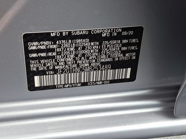 Used 2021 Subaru Crosstrek 2.5i Limited w/ Moonroof Package 2 AWD/4WD image 29
