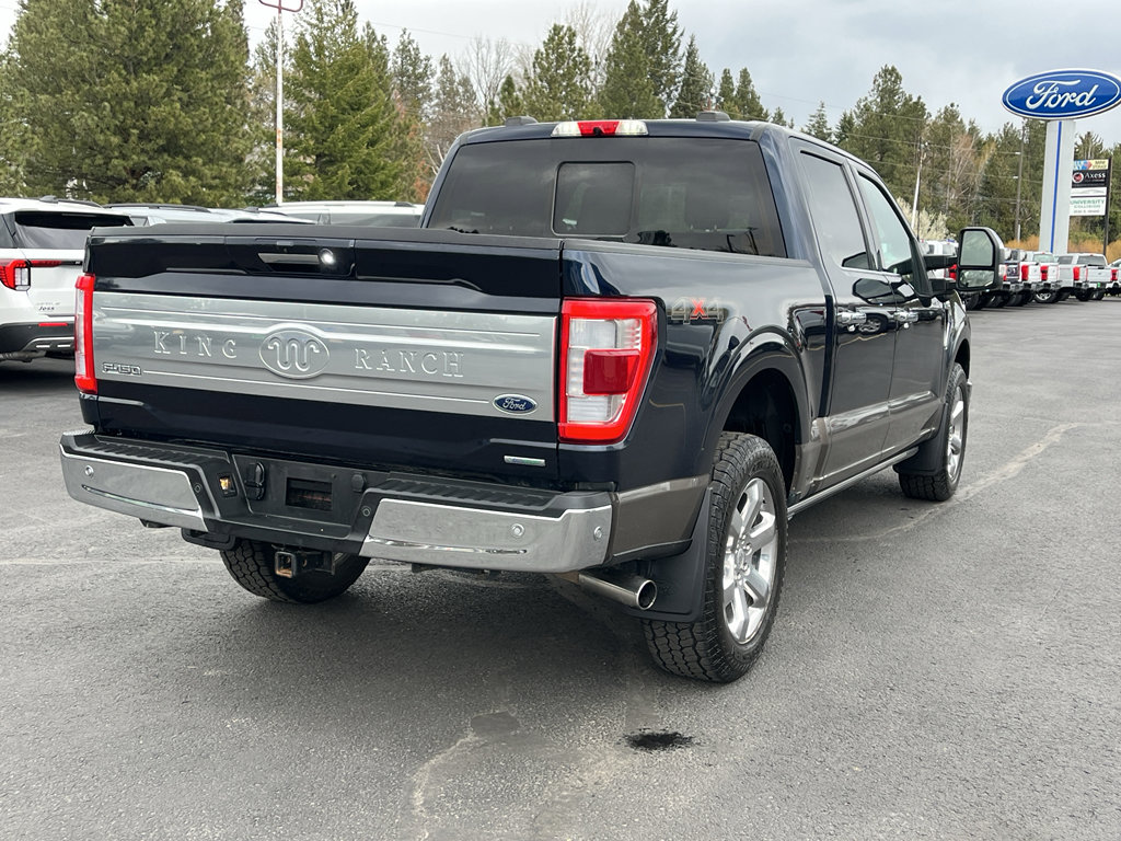 Certified 2022 Ford F150 King Ranch w/ Equipment Group 601A High AWD/4WD image 10