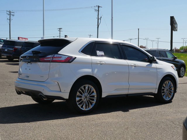 Certified 2021 Ford Edge Titanium w/ Equipment Group 301A AWD/4WD image 3