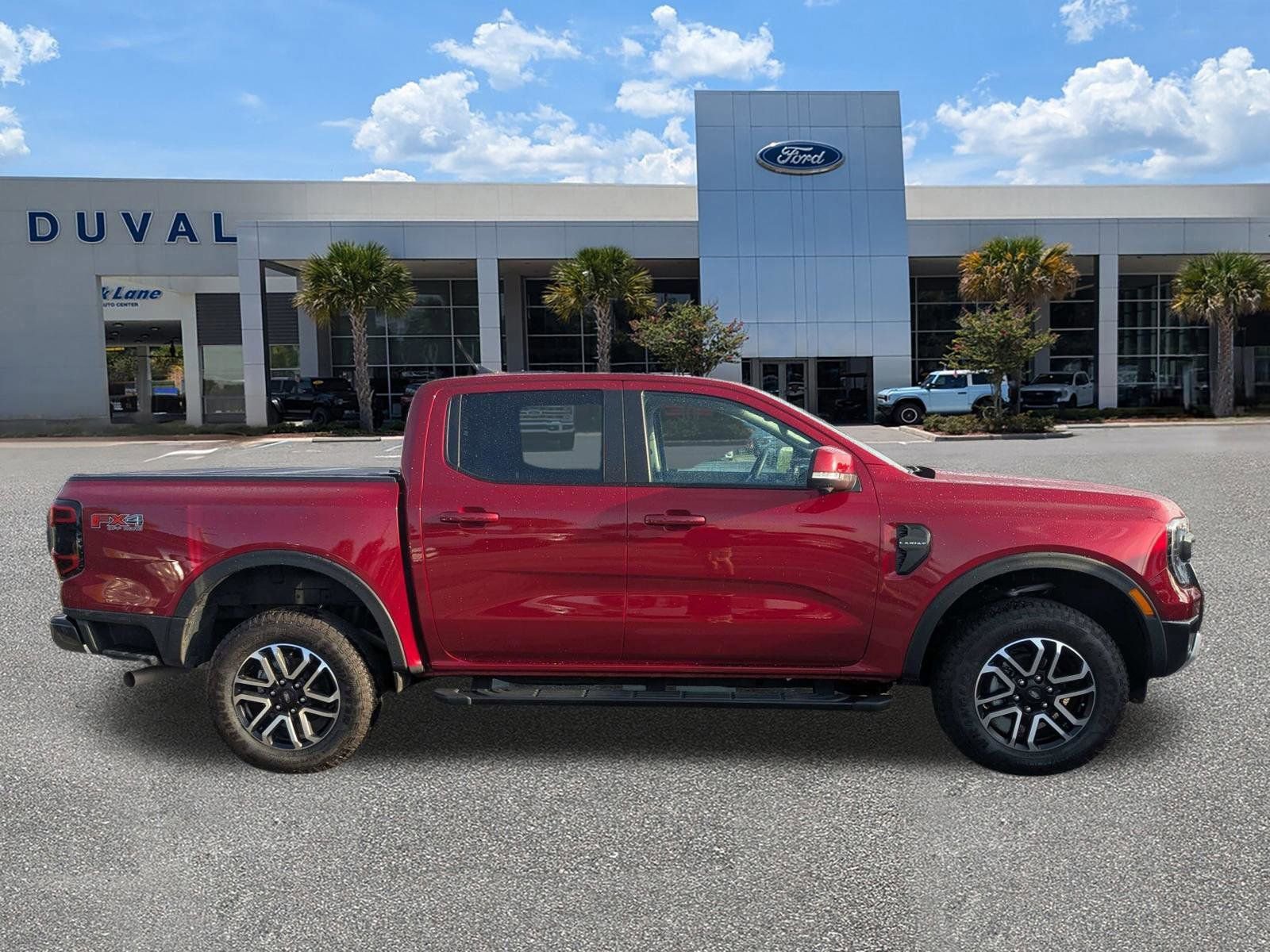 Certified 2025 Ford Ranger Lariat w/ FX4 Off-Road Package image 6