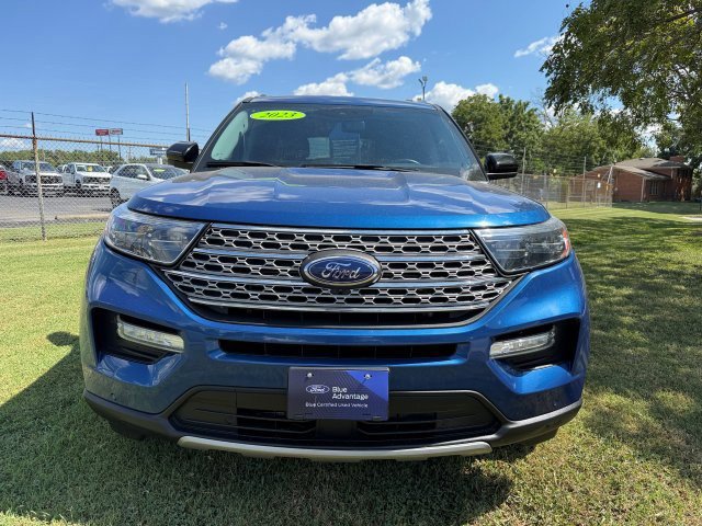 Certified 2023 Ford Explorer Limited image 8