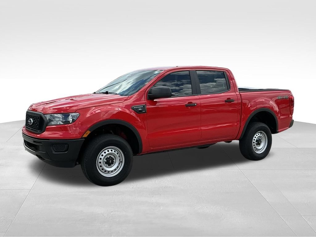 Certified 2023 Ford Ranger XL w/ Trailer Tow Package AWD/4WD image 2