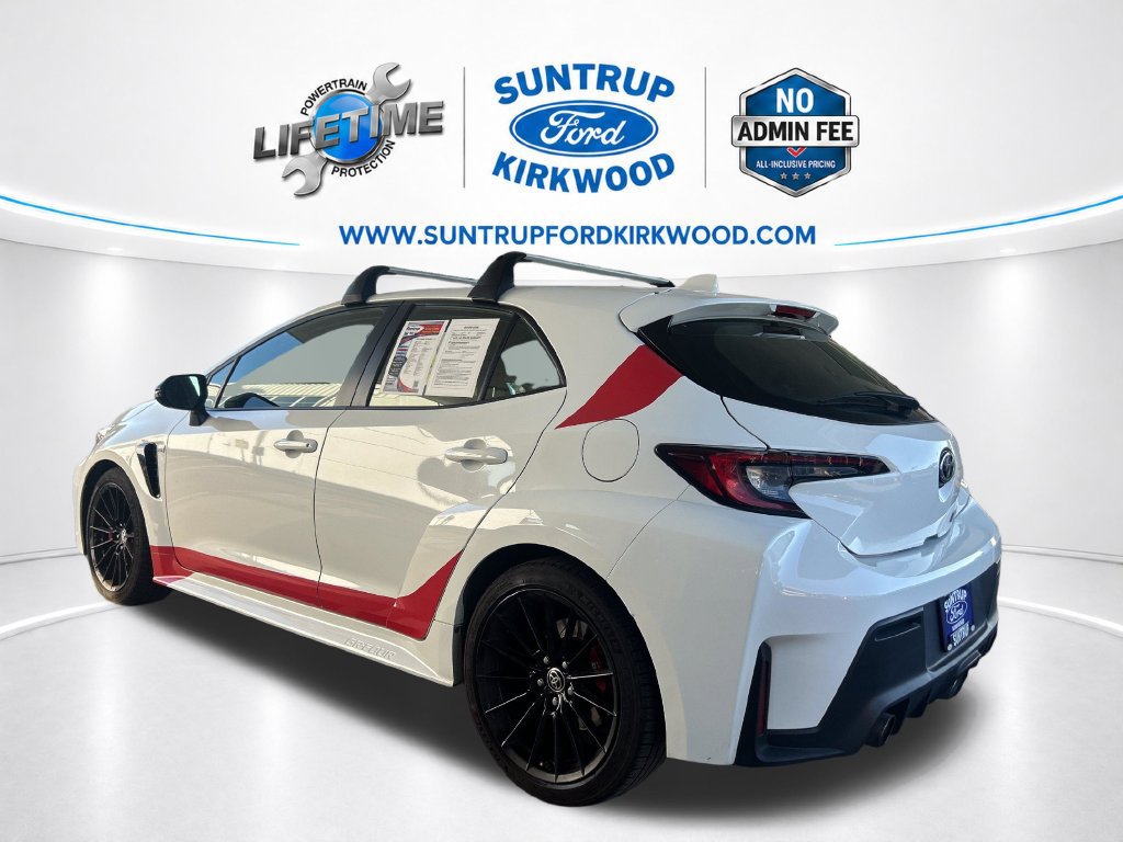 Used 2023 Toyota Corolla GR w/ Performance Package AWD/4WD image 3
