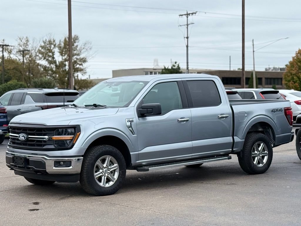 Certified 2025 Ford F150 XLT w/ Equipment Group 301A Standard AWD/4WD image 36