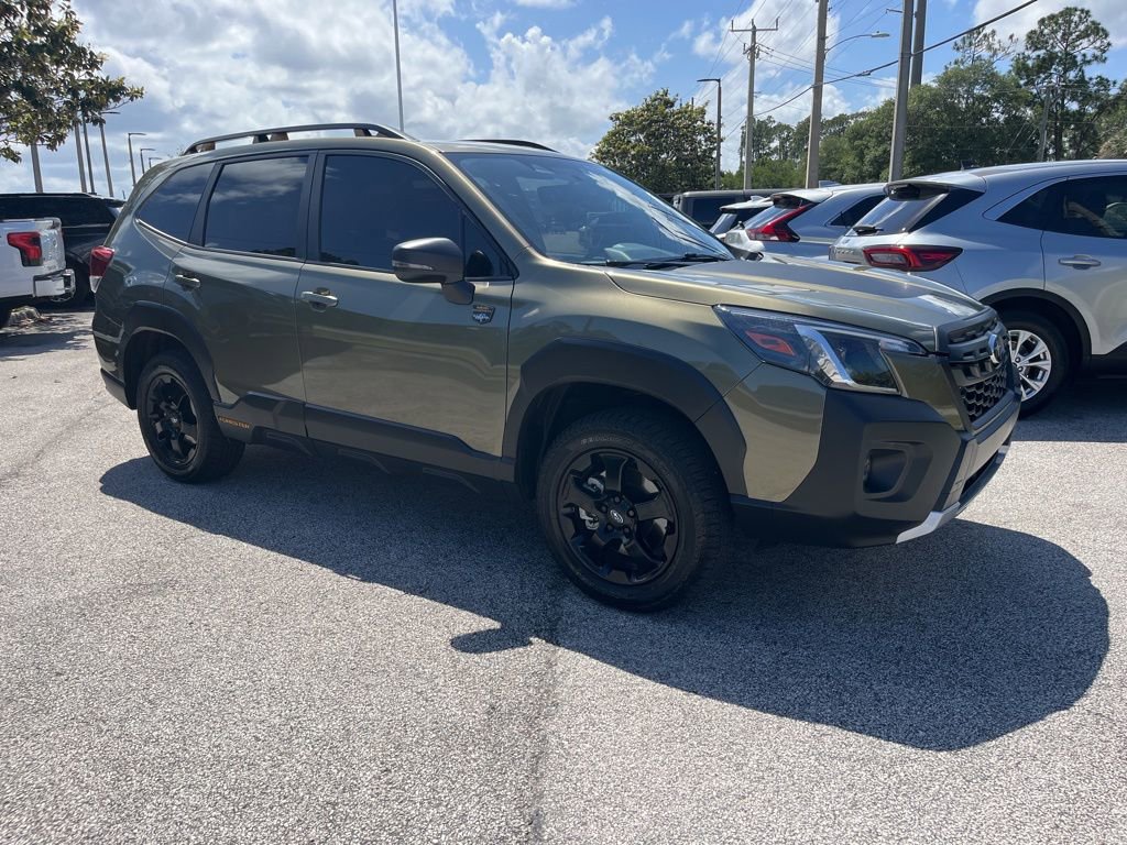 Used 2024 Subaru Forester Wilderness w/ Wilderness Package AWD/4WD image 3