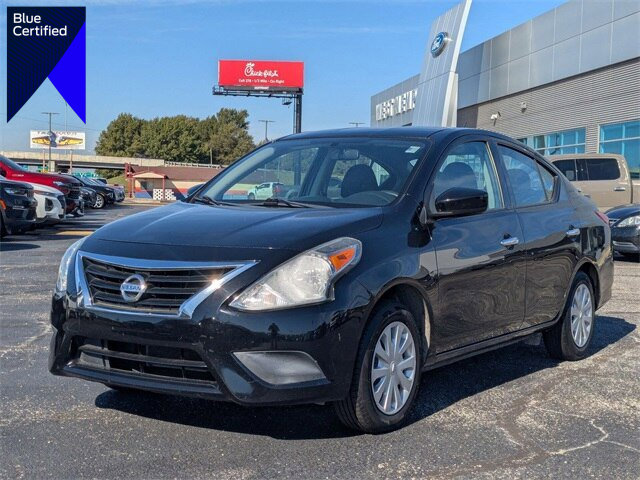 Used 2019 Nissan Versa SV
