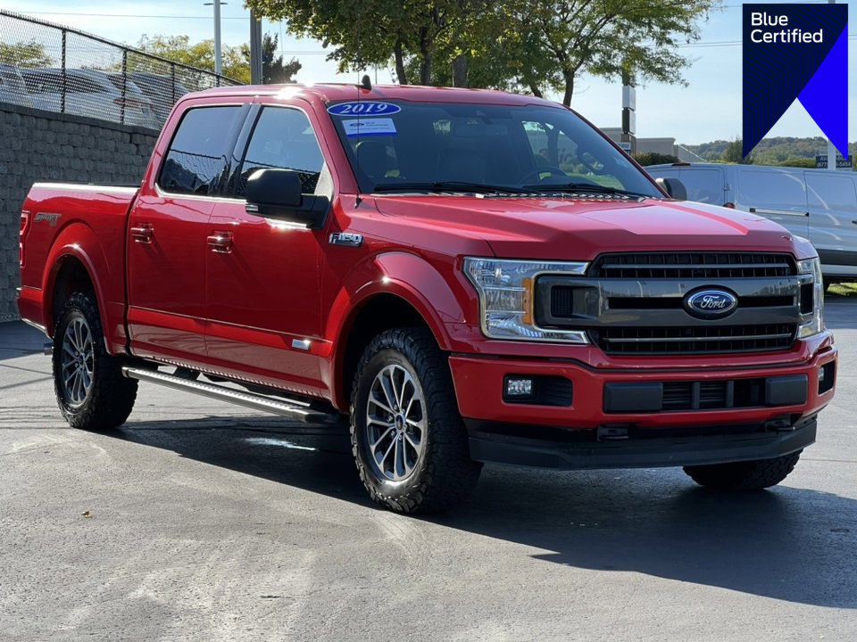Certified 2019 Ford F150 XLT w/ Equipment Group 302A Luxury