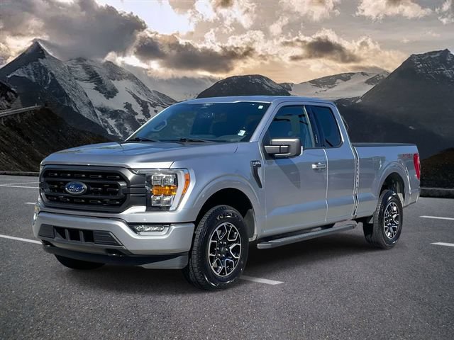Certified 2022 Ford F150 XLT w/ Equipment Group 302A High AWD/4WD image 1