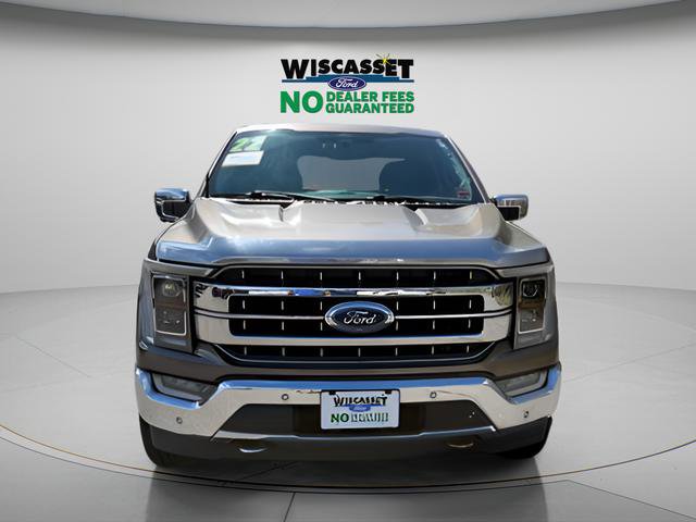 Certified 2022 Ford F150 Lariat w/ Equipment Group 502A High AWD/4WD image 13