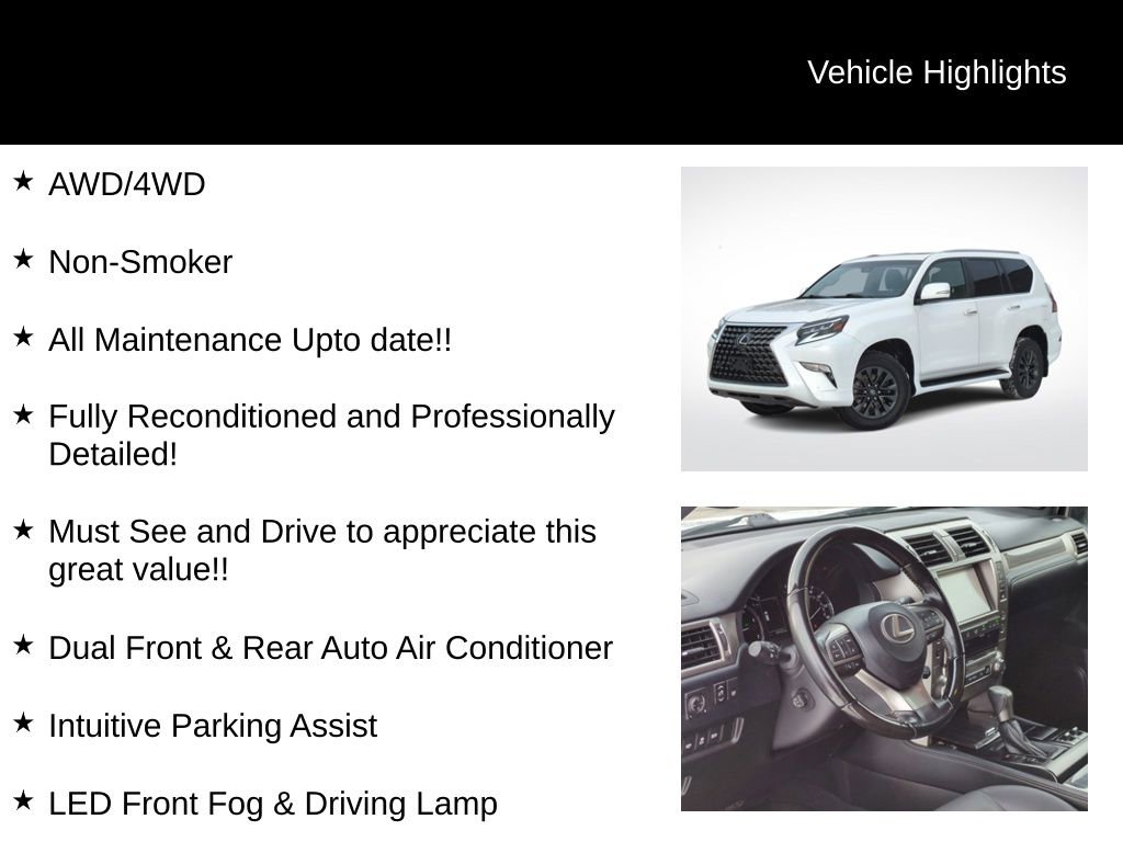 Used 2020 Lexus GX 460 Premium w/ Premium Package image 20