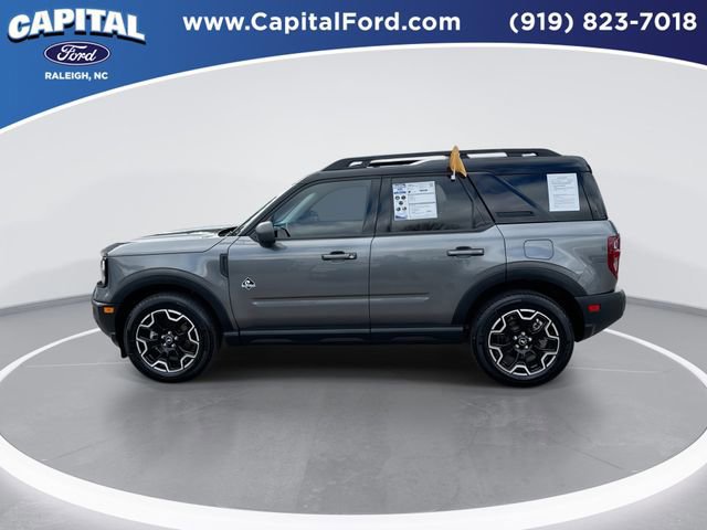 Certified 2025 Ford Bronco Sport Outer Banks w/ Outer Banks Tech Package+ image 3