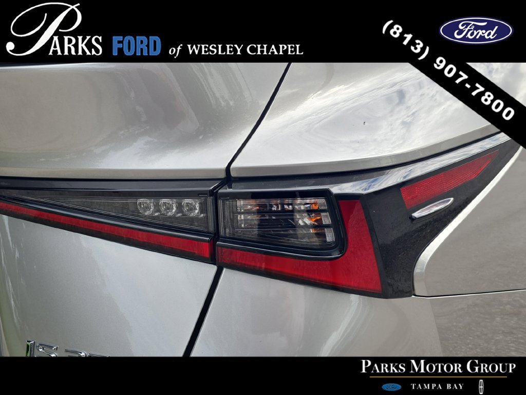 Used 2021 Lexus IS 350 F Sport w/ Accessory Package RWD image 7