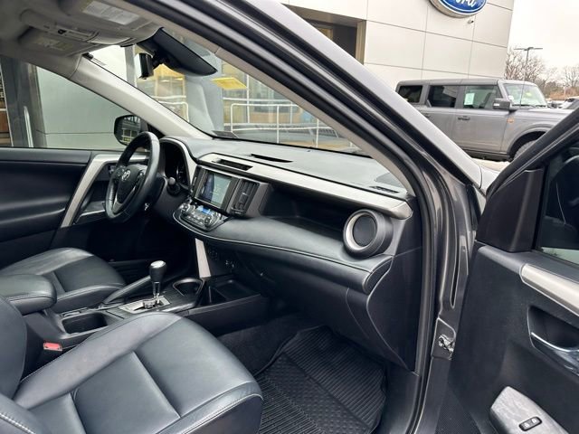 Used 2017 Toyota RAV4 Platinum w/ All Weather Liner Package image 62